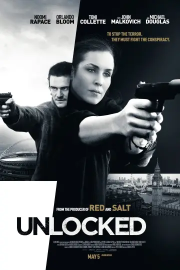 Poster to the movie "Unlocked" #115243