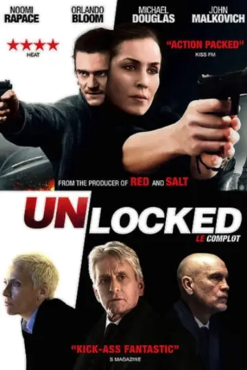 Poster to the movie "Unlocked" #115248