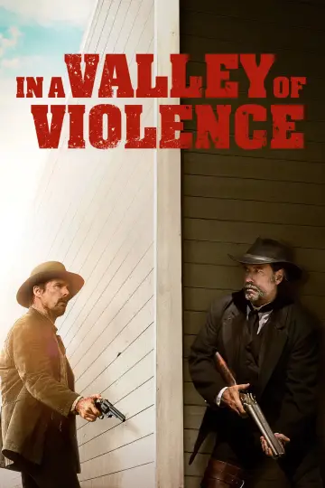 Poster to the movie "In a Valley of Violence" #1648892