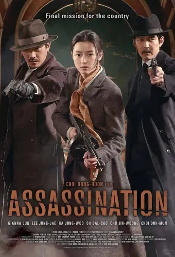 Poster to the movie "Assassination" #934269