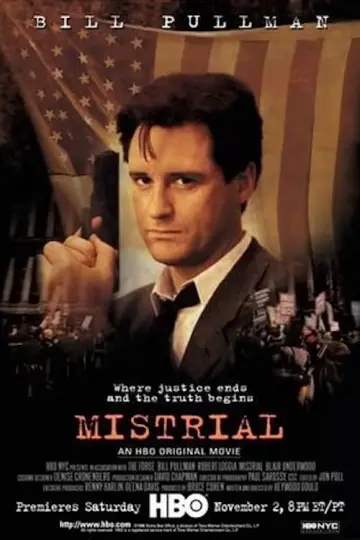 Poster to the movie "Mistrial" #707756