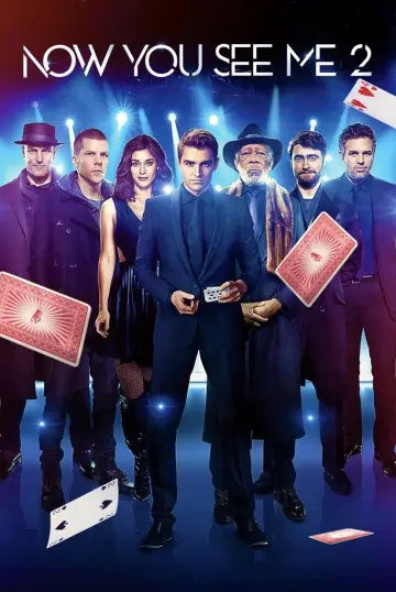 Poster to the movie "Now You See Me 2" #571074