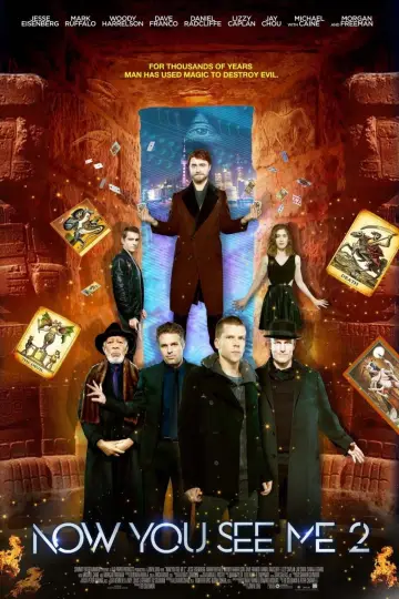 Poster to the movie "Now You See Me 2" #571083