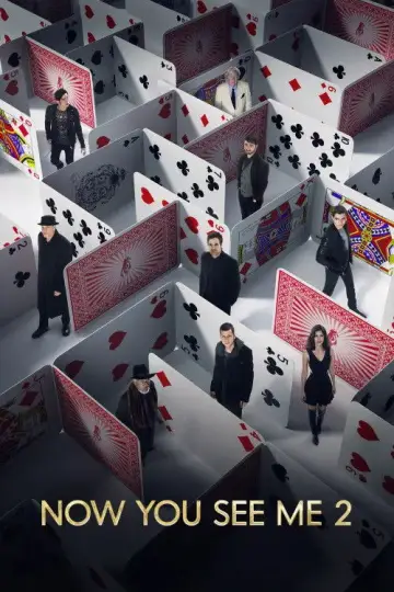 Poster to the movie "Now You See Me 2" #571103