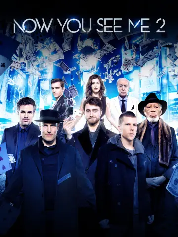 Poster to the movie "Now You See Me 2" #835651