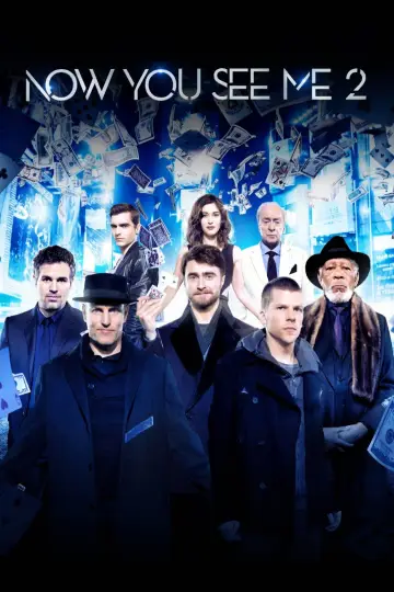 Poster to the movie "Now You See Me 2" #835652