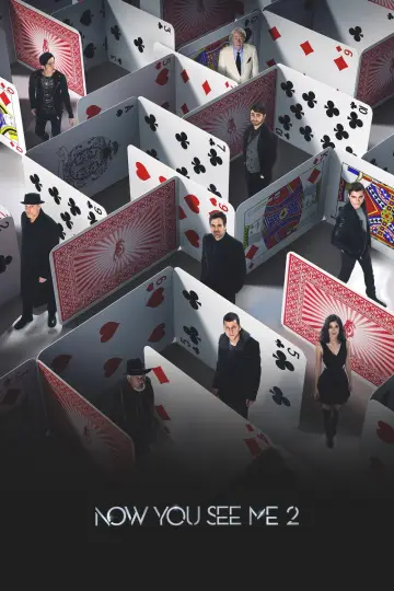 Poster to the movie "Now You See Me 2" #913544