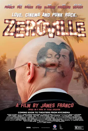 Poster to the movie "Zeroville" #701383
