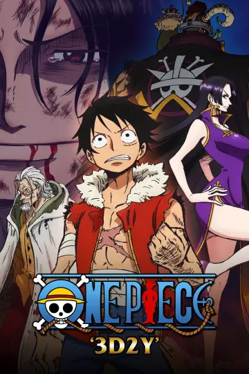 Poster to the movie "One Piece "3D2Y": Overcome Ace
