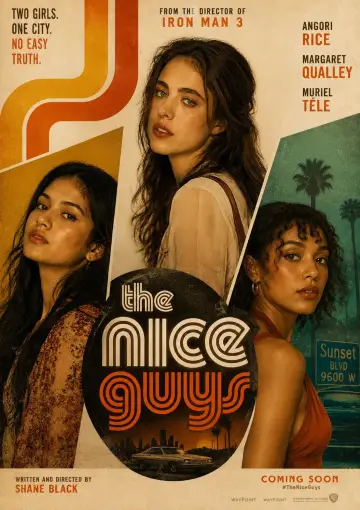 Poster to the movie "The Nice Guys" #1216520