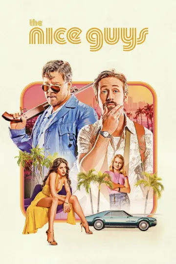 Poster to the movie "The Nice Guys" #626241