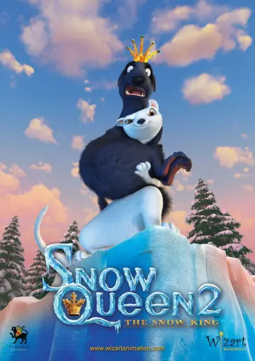 Poster to the movie "The Snow Queen 2: Refreeze" #1083198