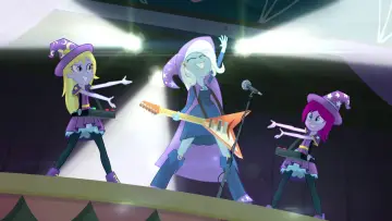 Backdrop to the movie "My Little Pony: Equestria Girls – Rainbow Rocks" #1008110