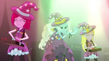 Backdrop to the movie "My Little Pony: Equestria Girls – Rainbow Rocks" #1008111