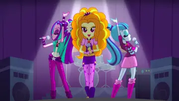Backdrop to the movie "My Little Pony: Equestria Girls – Rainbow Rocks" #1008114