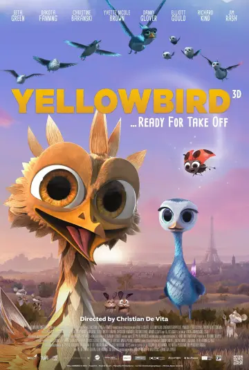 Poster to the movie "Yellowbird" #1809695