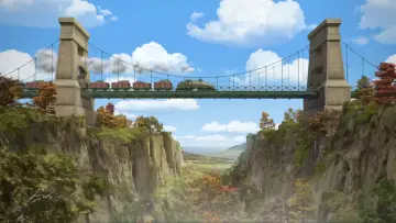 Backdrop to the movie "Thomas & Friends: Tale of the Brave" #1745947