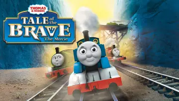 Backdrop to the movie "Thomas & Friends: Tale of the Brave" #1745950