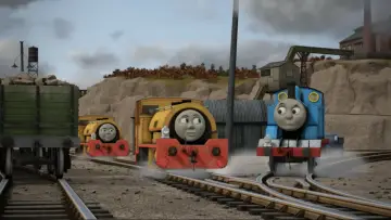 Backdrop to the movie "Thomas & Friends: Tale of the Brave" #1745951