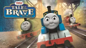 Backdrop to the movie "Thomas & Friends: Tale of the Brave" #1745952