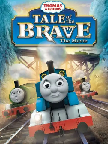 Poster to the movie "Thomas & Friends: Tale of the Brave" #1745954