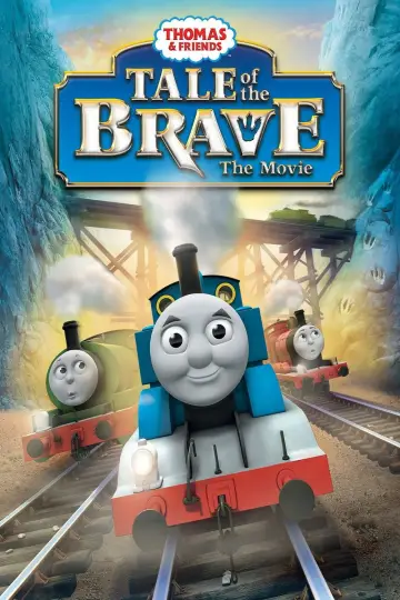 Poster to the movie "Thomas & Friends: Tale of the Brave" #1745957