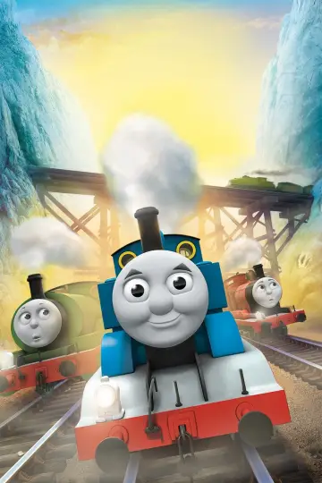 Poster to the movie "Thomas & Friends: Tale of the Brave" #1745958