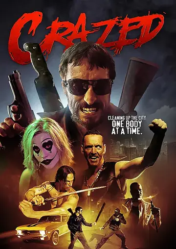 Poster to the movie "Crazed" #1926730