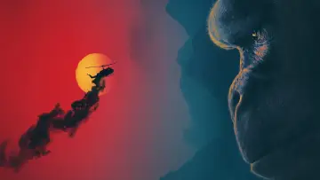 Backdrop to the movie "Kong: Skull Island" #313944