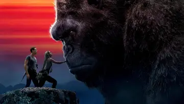 Backdrop to the movie "Kong: Skull Island" #313957