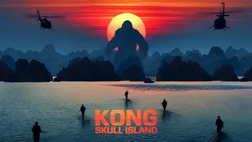 Backdrop to the movie "Kong: Skull Island" #36016