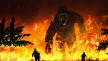 Backdrop to the movie "Kong: Skull Island" #591675