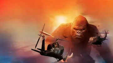 Backdrop to the movie "Kong: Skull Island" #591727