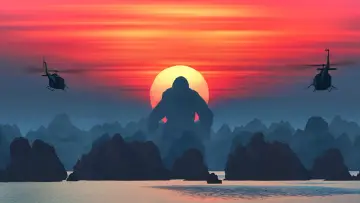 Backdrop to the movie "Kong: Skull Island" #591728