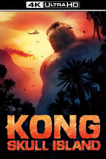 Poster to the movie "Kong: Skull Island" #769487