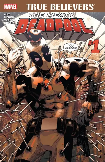 Poster to the movie "Deadpool" #1725796