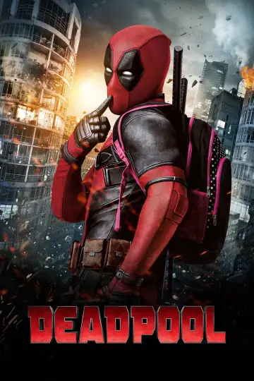 Poster to the movie "Deadpool" #1825654