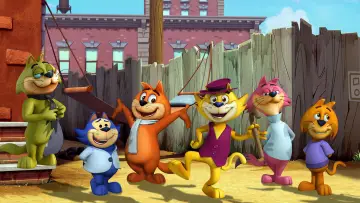 Backdrop to the movie "Top Cat Begins" #1886192