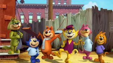 Backdrop to the movie "Top Cat Begins" #1886193