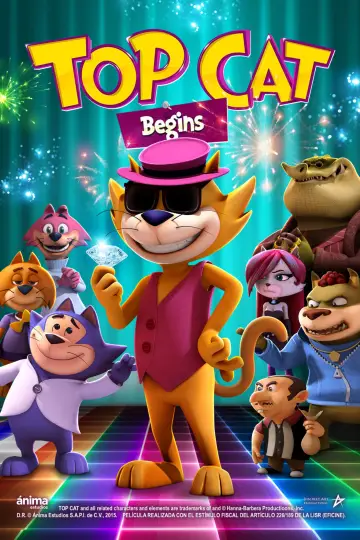 Poster to the movie "Top Cat Begins" #1886199