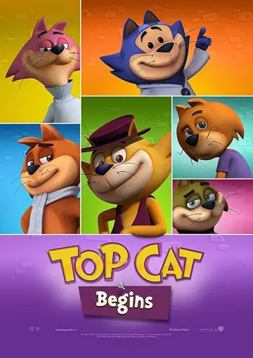 Poster to the movie "Top Cat Begins" #1886200