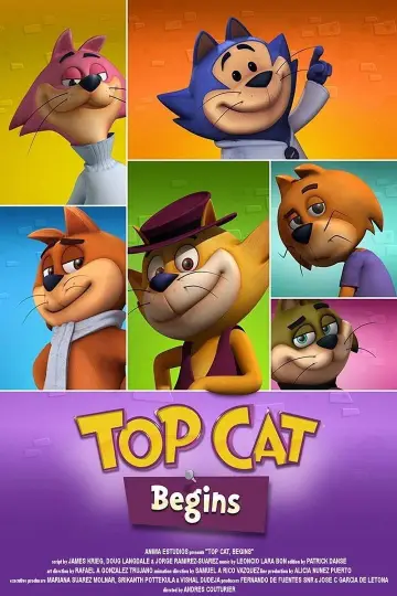 Poster to the movie "Top Cat Begins" #1886201