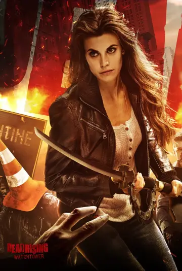 Poster to the movie "Dead Rising: Watchtower" #886142