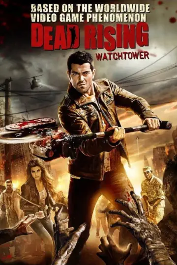 Poster to the movie "Dead Rising: Watchtower" #886148