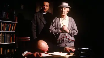 Backdrop to the movie "Miss Marple: The Murder at the Vicarage" #1837527
