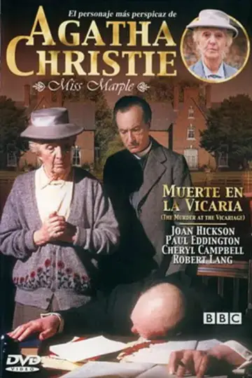 Poster to the movie "Miss Marple: The Murder at the Vicarage" #1837533