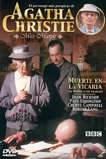 Poster to the movie "Miss Marple: The Murder at the Vicarage" #1837534