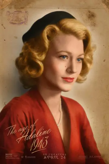 Poster to the movie "The Age of Adaline" #24669