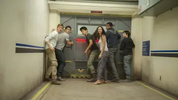Backdrop to the movie "Maze Runner: The Scorch Trials" #1643329