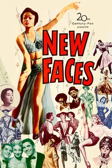 Poster to the movie "New Faces" #1624621